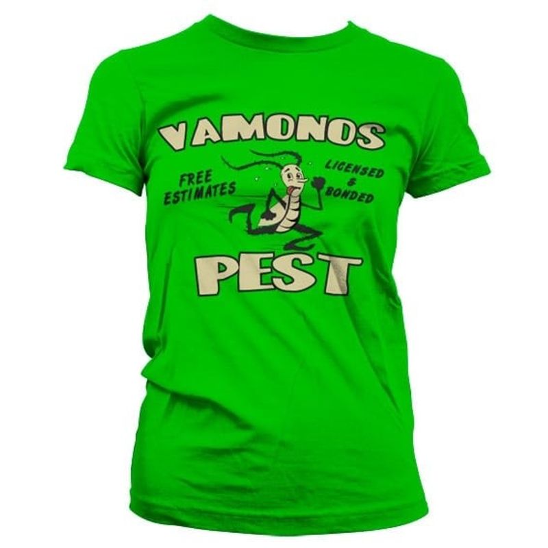 Vamanos Pest Girly T-Shirt