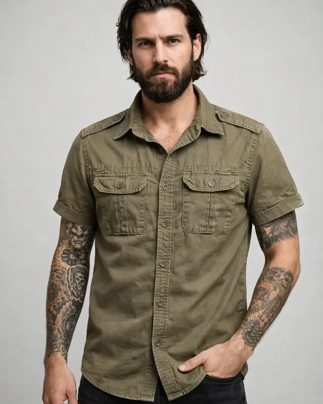 Vintage Shirt shortsleeve