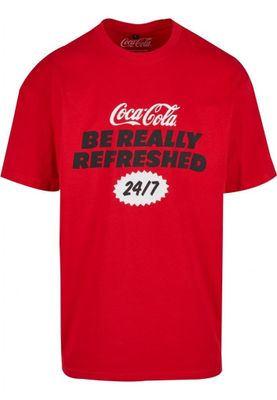 Coca Cola Refreshed Oversize Tee