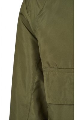 Classic pullover jacket