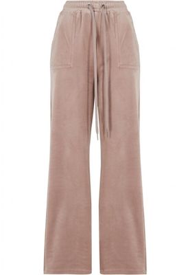 Ladies Velvet Sweatpants