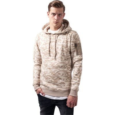 Camo hoodie herr