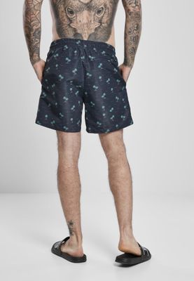 Island AOP swim shorts