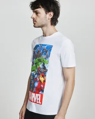 Avengers Allstars Team Tee