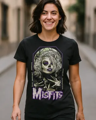 Misfits The Walk Among Us T-shirt dam i svart