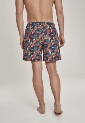 Tropical swim shorts