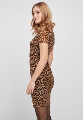Ladies Mesh Double Layer Dress