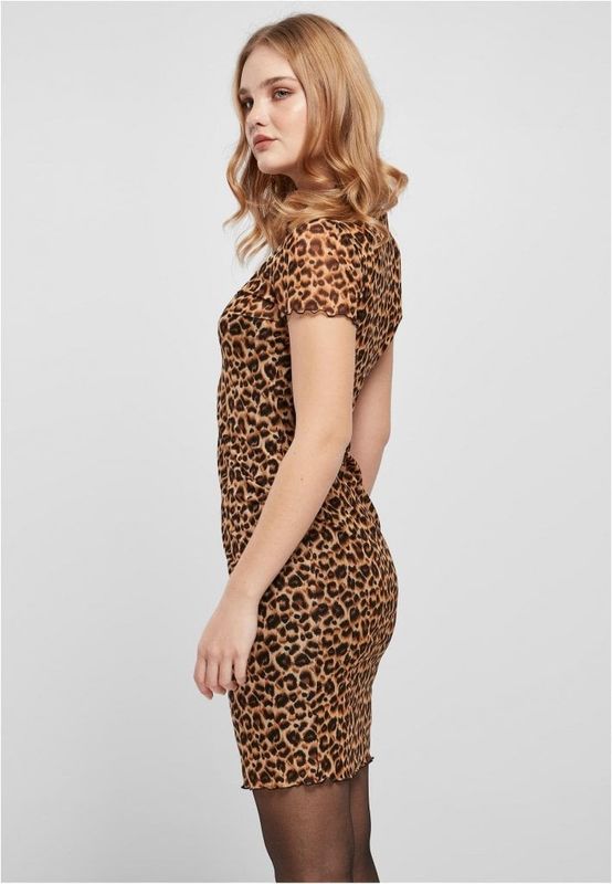 Ladies Mesh Double Layer Dress