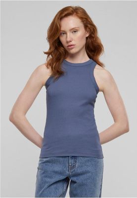 Racer Back Rib Top - Women's