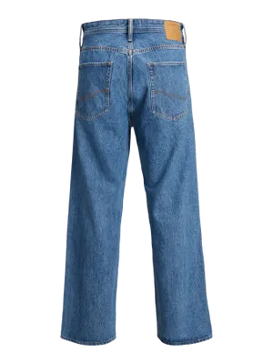 Blå baggy fit jeans herr - ALEX