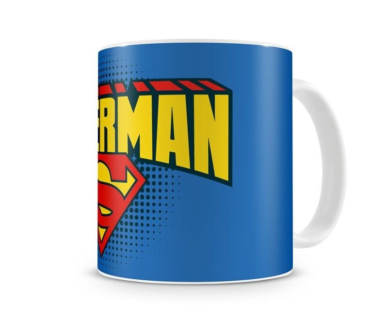 Superman Shield coffee mug