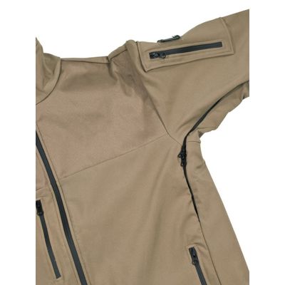 Waterproof softshell jacket