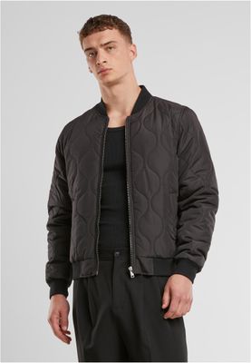 Onion Quilted Bomber Jacka