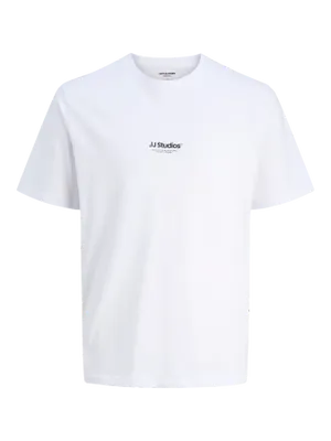 JJ Studios oversized svart T-shirt herr