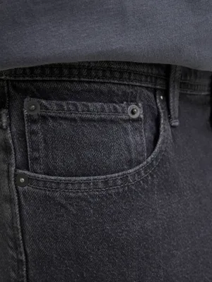 Timeless Denim High Shorts black