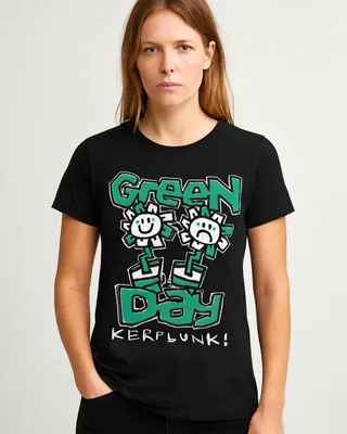 Green Day - Kerplunk Girly Tee