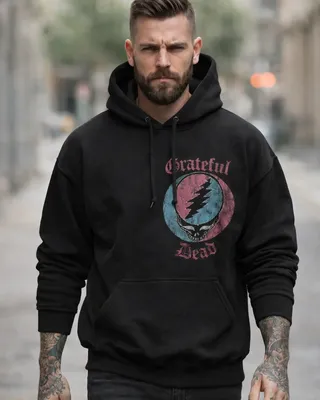 Grateful Dead - 1986 Summer Tour Hoodie