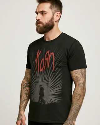 Korn - A Jumbo Beam T-Shirt