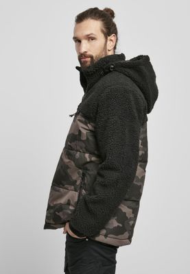 Jackson Teddyfleece Jakke Darkcamo