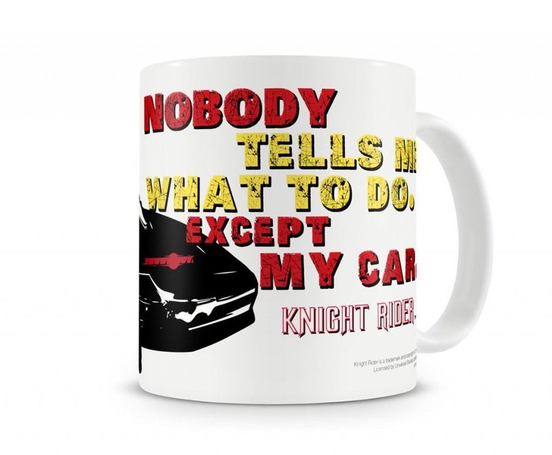 Knight Rider - Nobody Tells Me kaffemugg