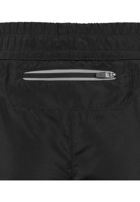 Women's black sports shorts