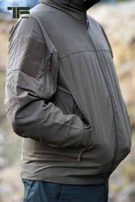 Minimalist lightweight jacket TF-2215