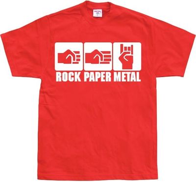 Rock-Paper-Metal