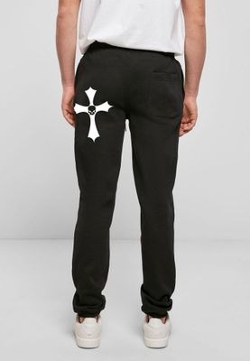 Sweatpants skull/cross