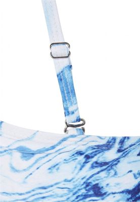 Bikini in batik pattern