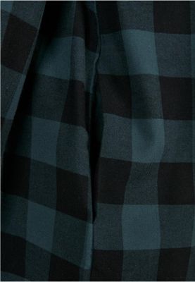 Oversize flannel dress - ladies