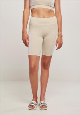 Ladies Color Block Cycle Shorts