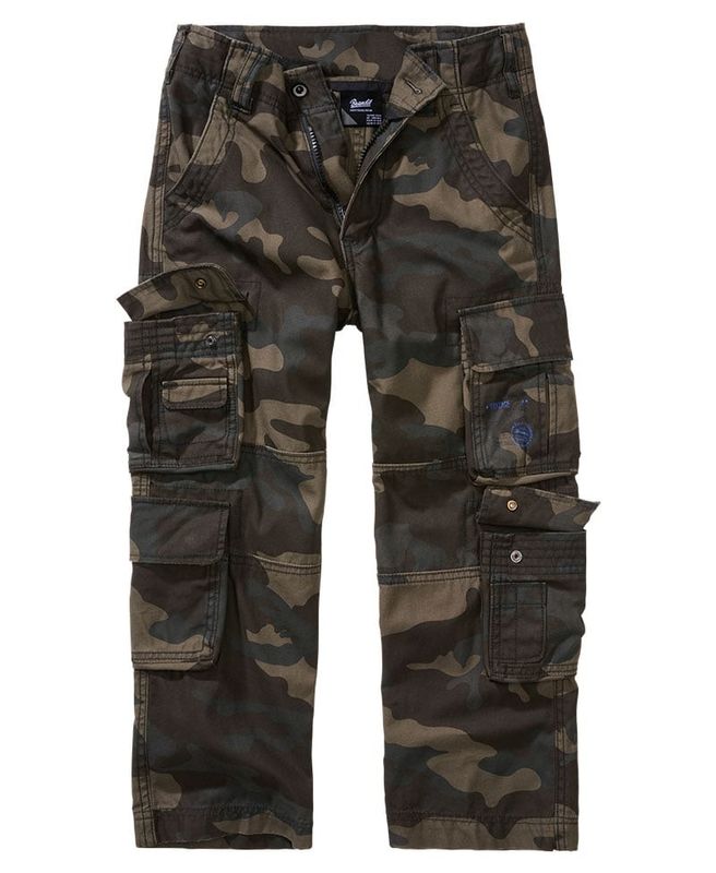Ren vintage darkcamo bukser - Børn