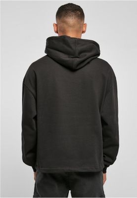 Sporty hoodie with drawstring mens