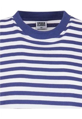 Women's striped oversize t-shirt dress