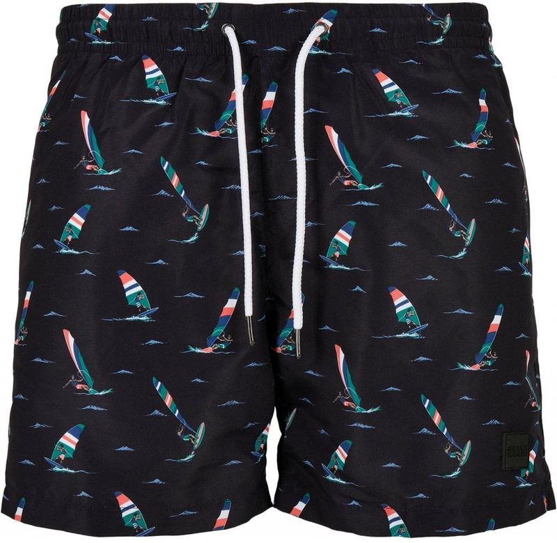 Surf aop svømmeshorts