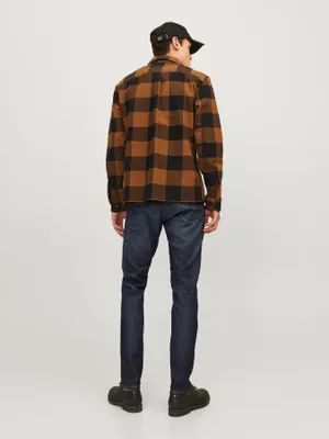 Slim fit jeans GLENN icon för herr – blue denim