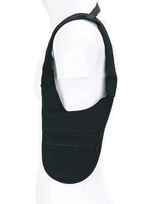 Concealed shoulder bag