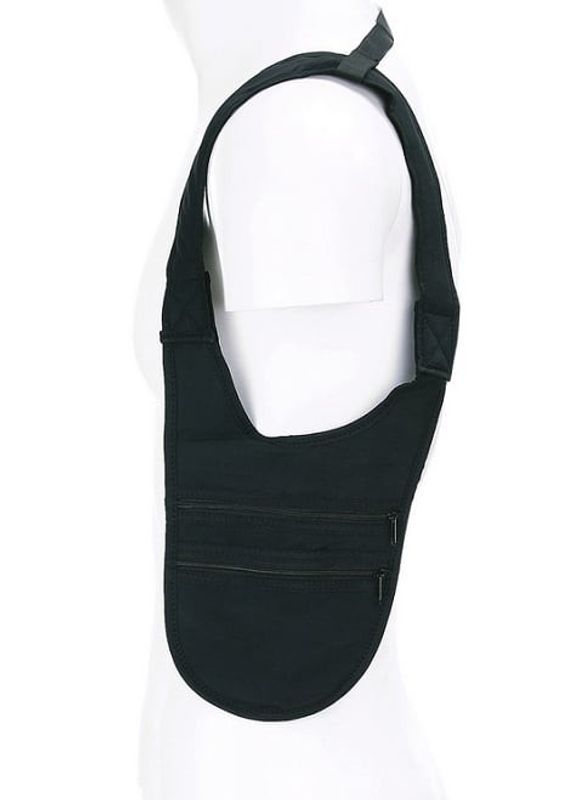 Concealed shoulder bag