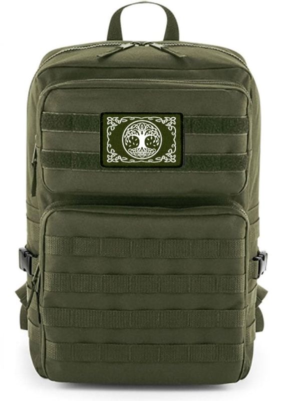 MOLLE rygsæk - Yggdrasil patch