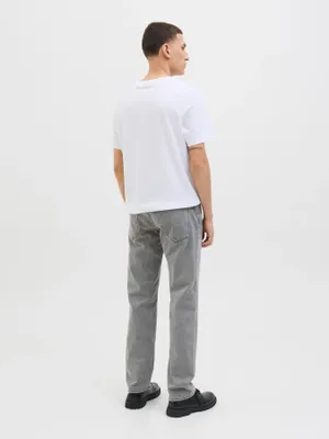 Grå jeans regular fit herr - CLARK