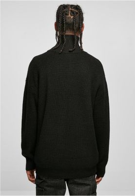 Oversized Knitted Troyer