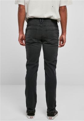 Distressed Strech Denim Pants