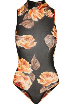 Mango rose sleeveless mesh body
