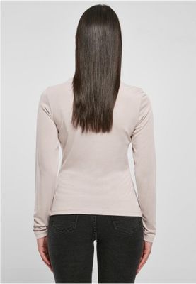 Ladies Modal Turtleneck Longsleeve