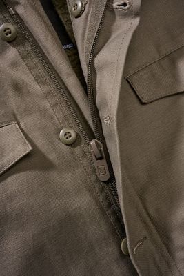 BW parka Olive green - Child