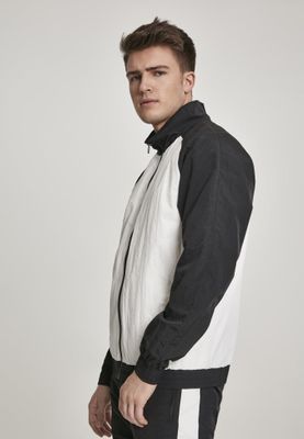 Crinkle raglan jacket