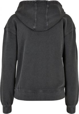 Ladies Small Embroidery Terry Hoody