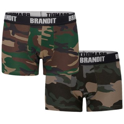 Brandit boxershorts 2-pack