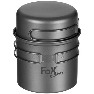 Mess kit - titanium - gryde og pande