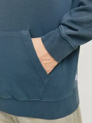 Faded Hoodie Med Känguruficka